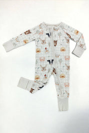 Farm Friends Bamboo Sleeper: 3T