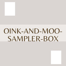 Load image into Gallery viewer, Oink and Moo Specialty Box

