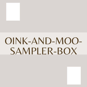 Oink and Moo Specialty Box
