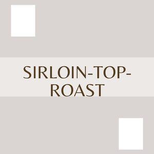 sirloin top roast