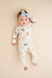 Farm Friends Bamboo Sleeper: 3T