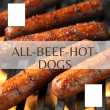 Load image into Gallery viewer, All Beef Hot Dogs
