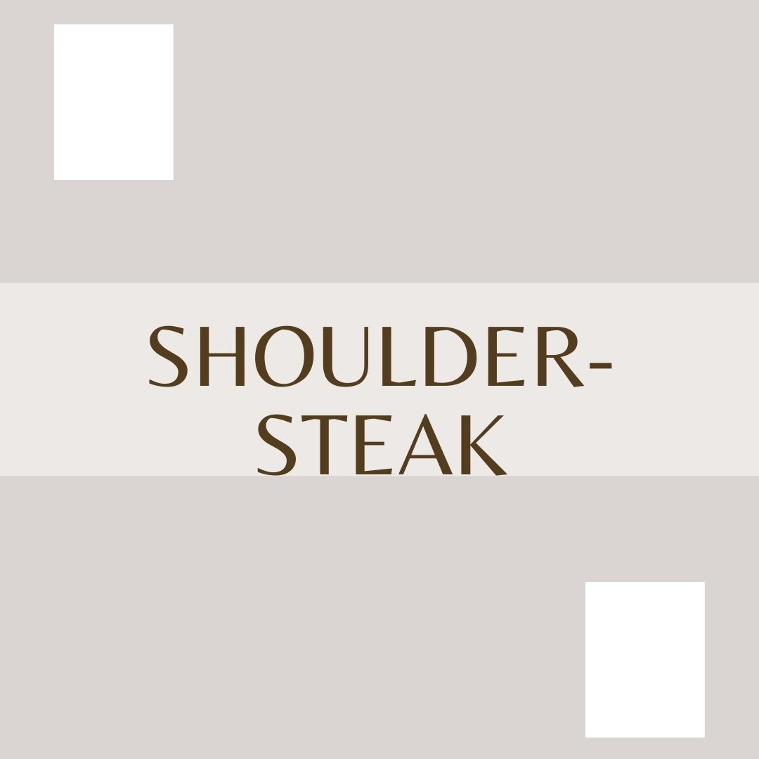 Shoulder steak
