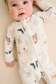 Farm Friends Bamboo Sleeper: 3T