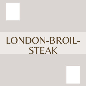 London Broil Steak