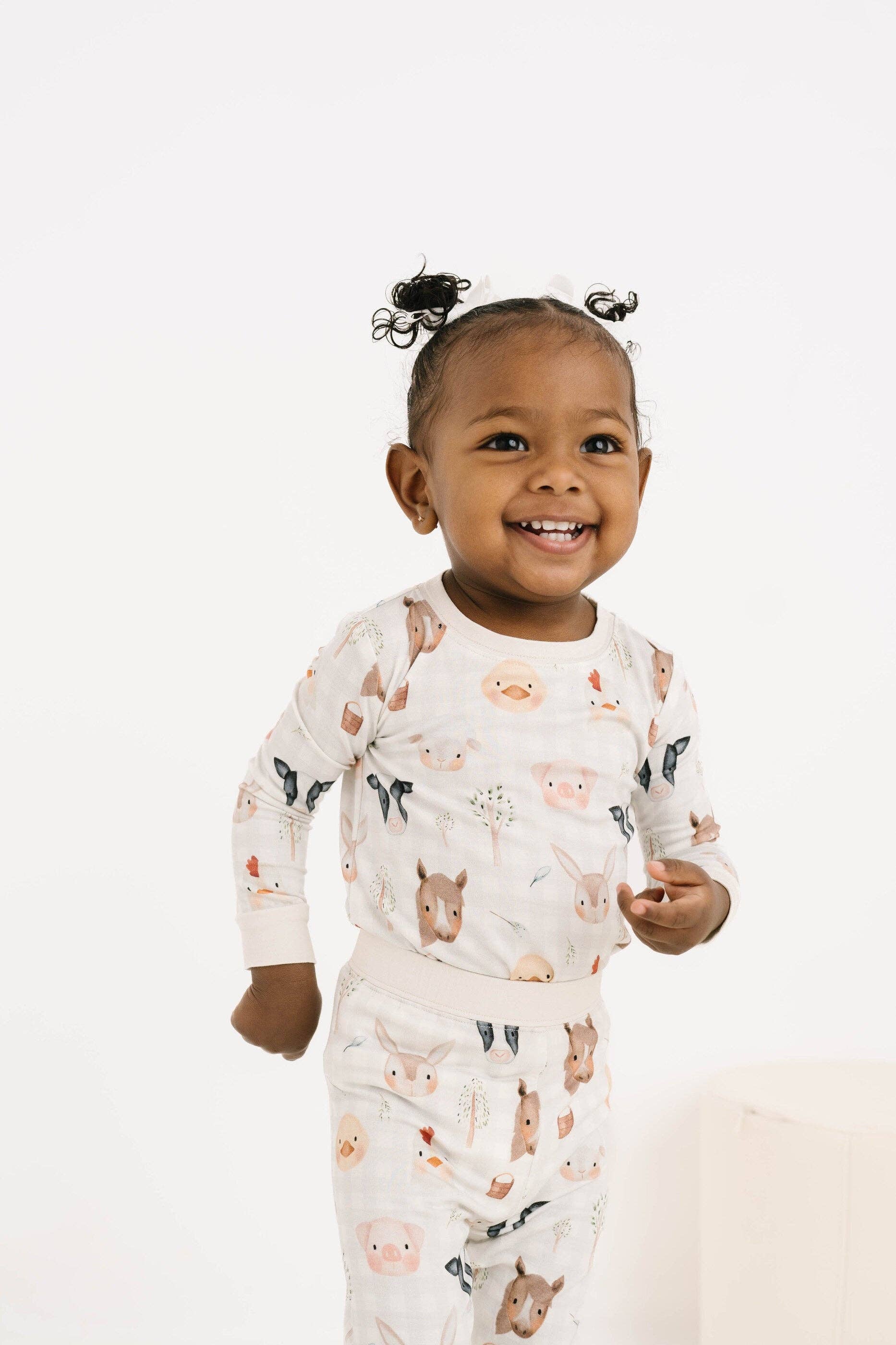 Farm Friends Bamboo Set: 18-24M
