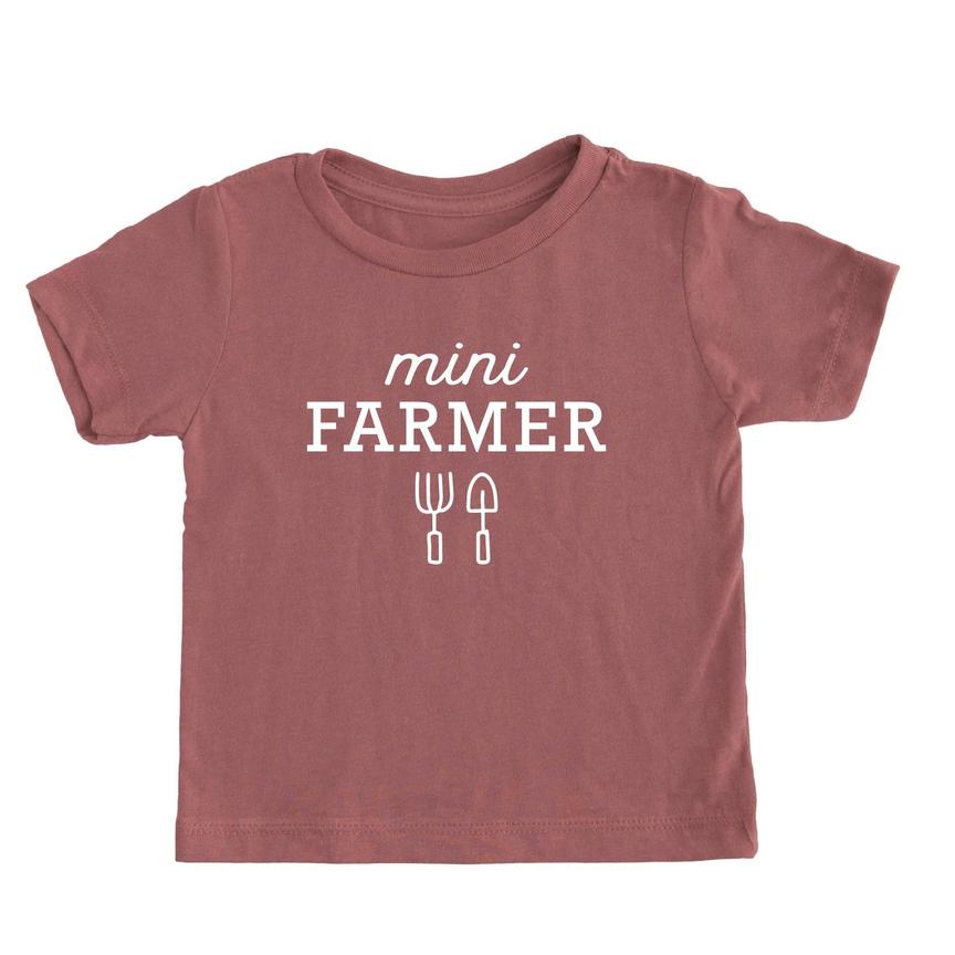 Mini Farmer Youth Tee