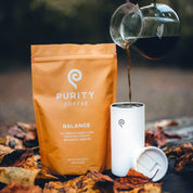 BALANCE: ⅓ Caff Whole Bean Coffee - 12oz Bag