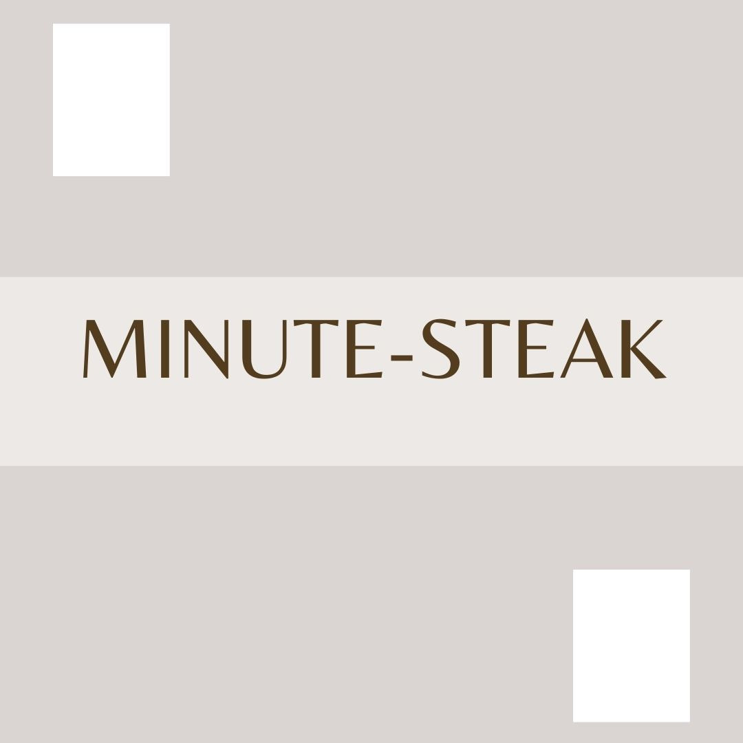 Minute Steak