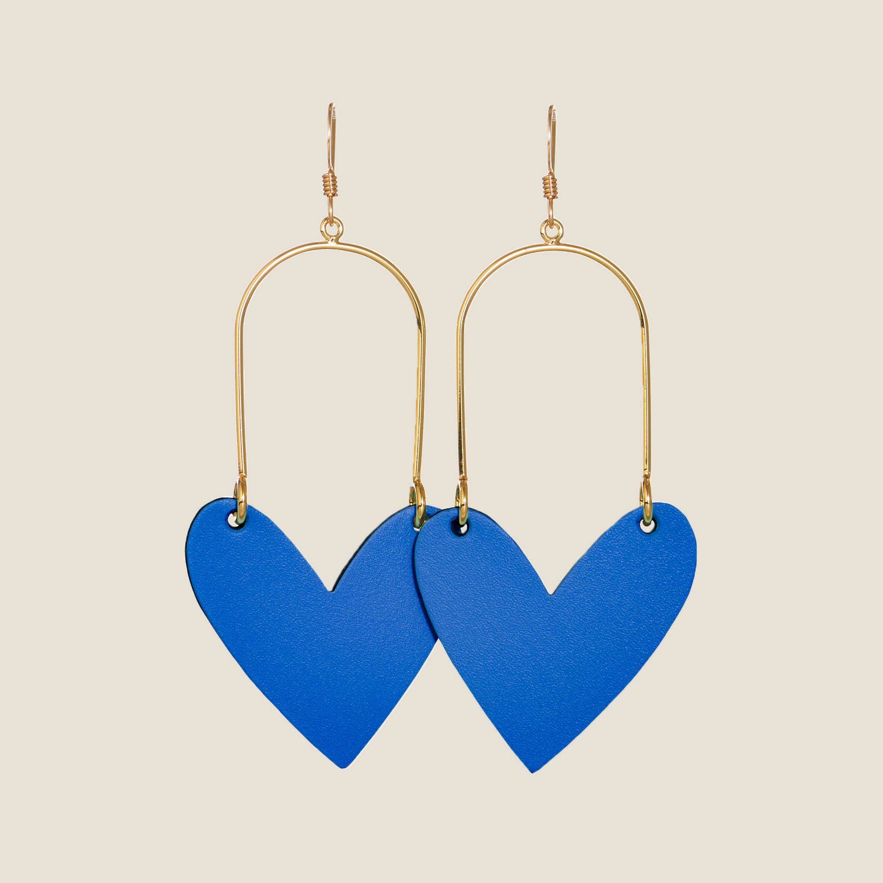 Blue Sweethearts: Gold / One Size