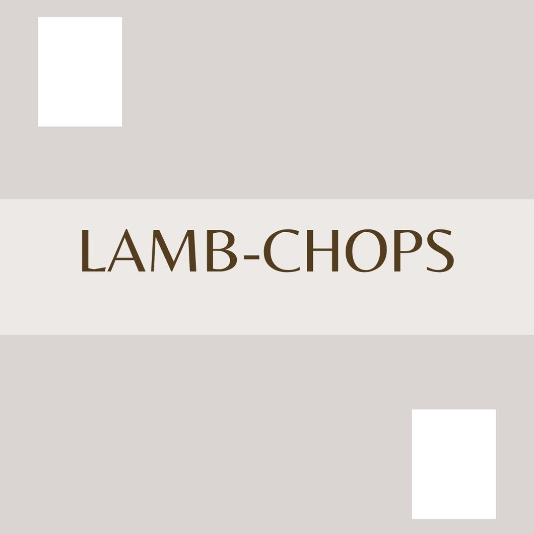 Lamb chops