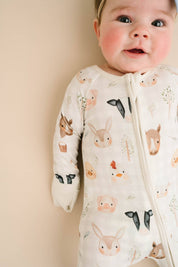 Farm Friends Bamboo Sleeper: 3T