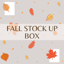 Load image into Gallery viewer, Fall Stock Up Box

