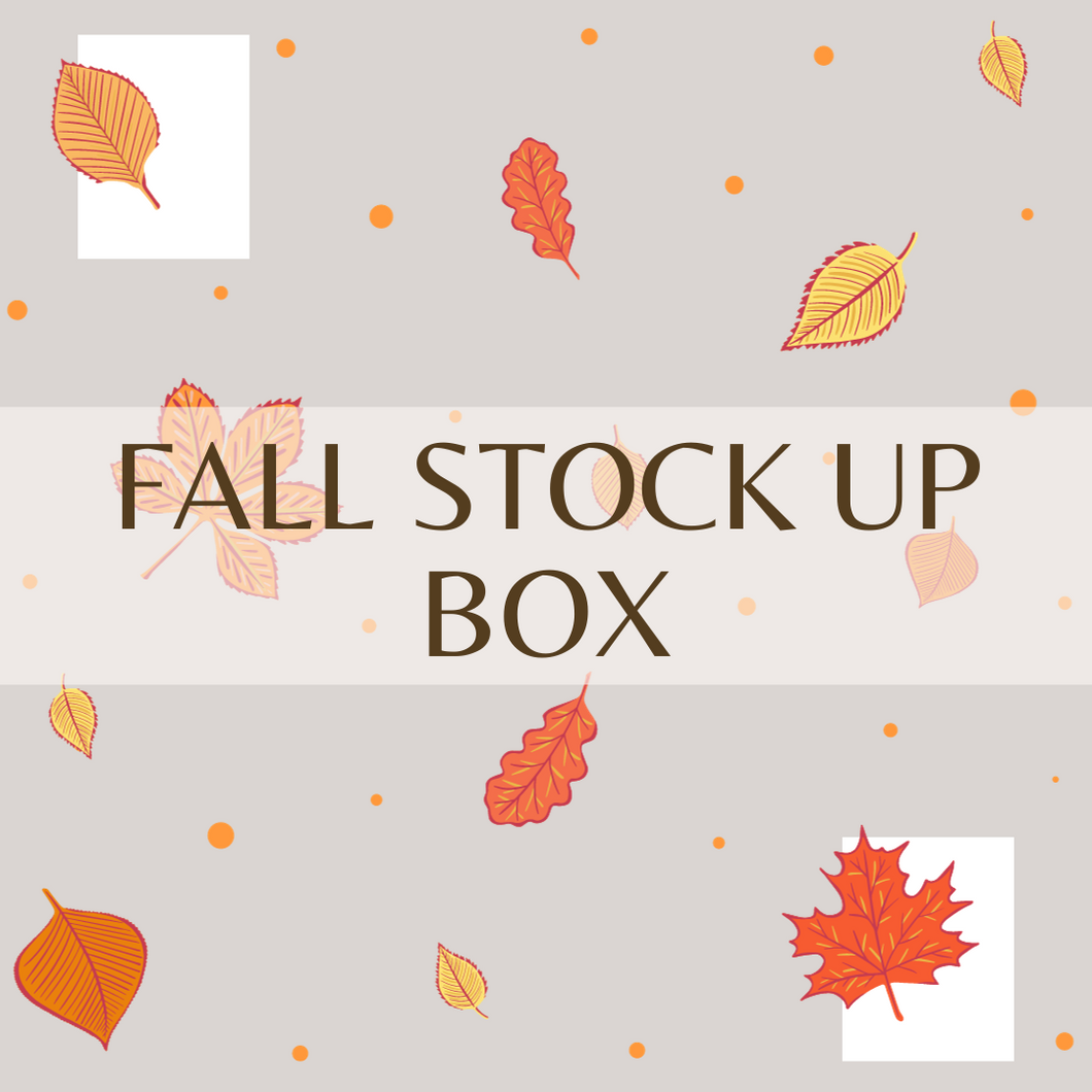 Fall Stock Up Box