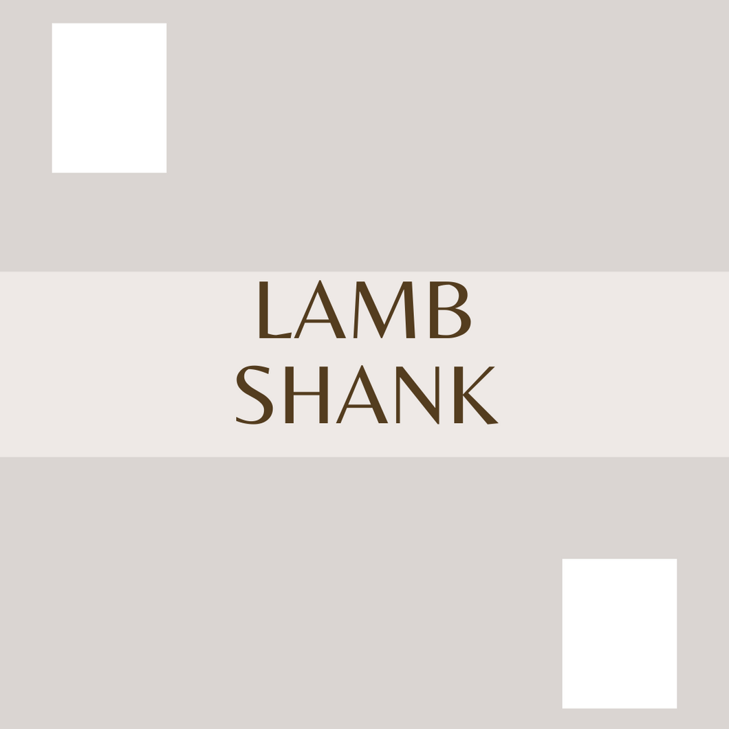 lamb shank