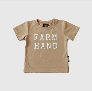 Farm hand kids tee