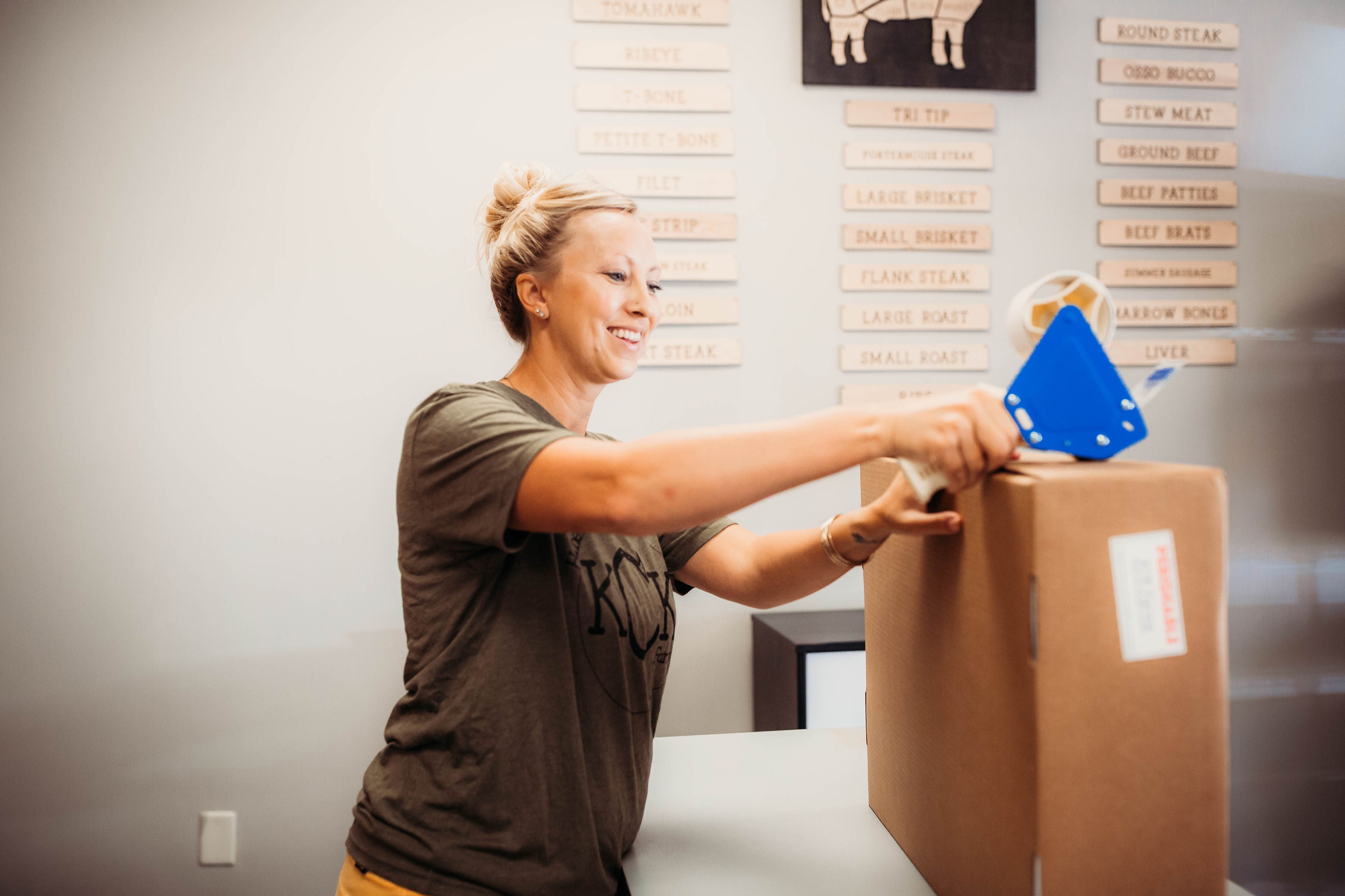 Shipping beef, pork, chicken and lamb all over the United States to your doorstep.