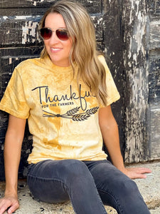Thankful For Farmers Graphic Tee