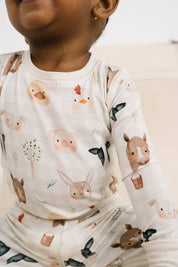 Farm Friends Bamboo Set: 4T