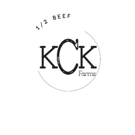 1/2 BEEF SHARE