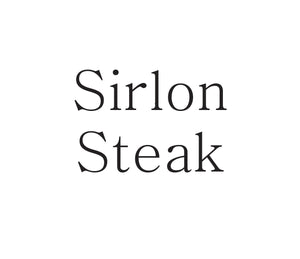 Sirloin Steak