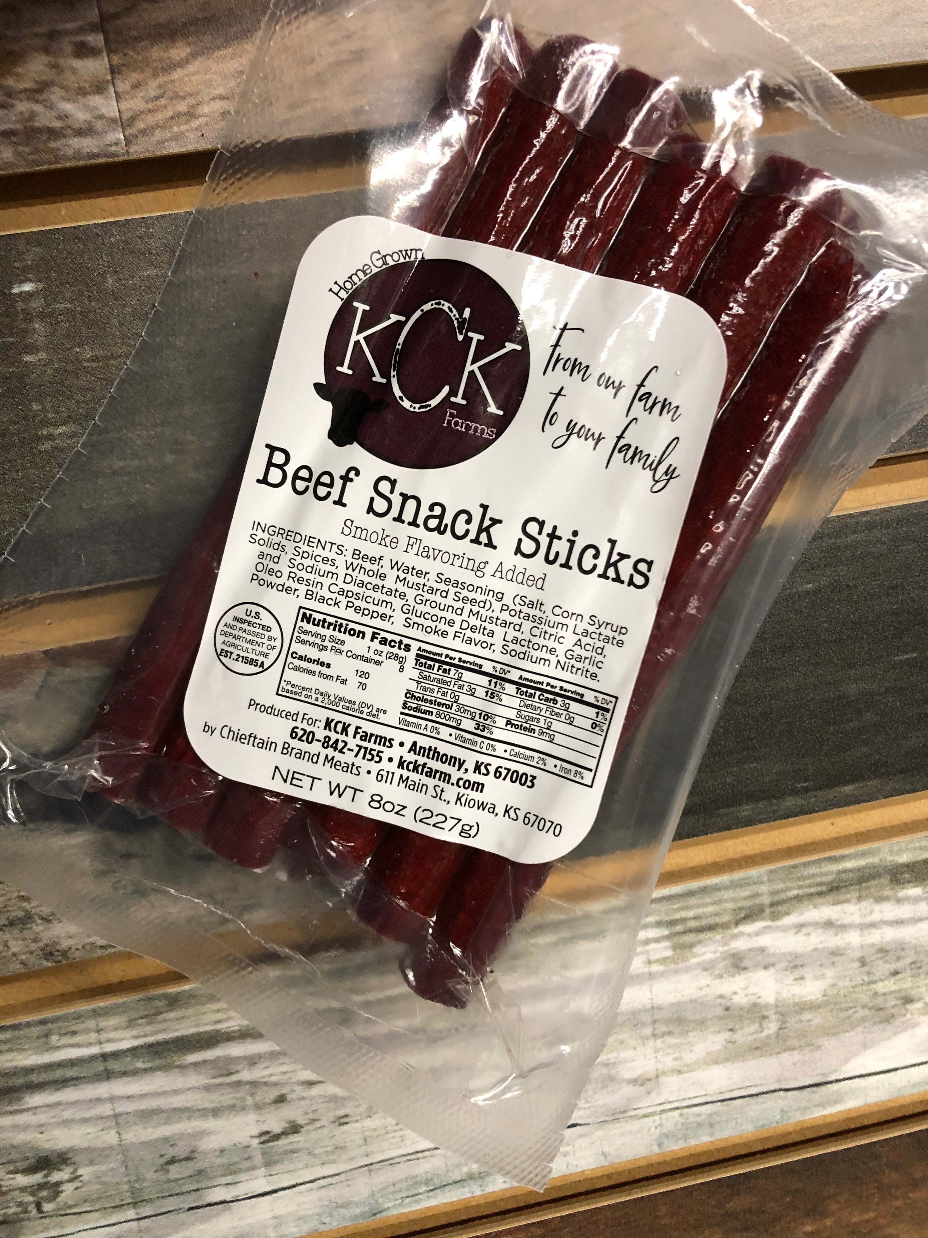 beef snack sticks