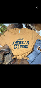 Support American farmers tee